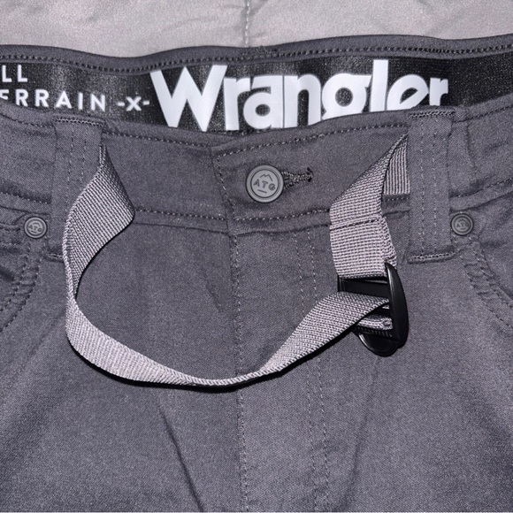 All Terrain -x- Wrangler Black Pants 34x34 - Picture 2 of 6